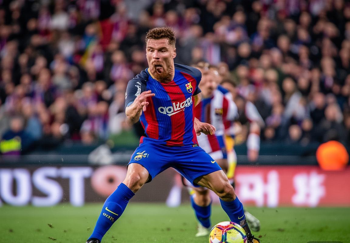 皇马紧追不舍！巴萨迎战马竞成西甲争冠关键战，莱万对决格列兹曼